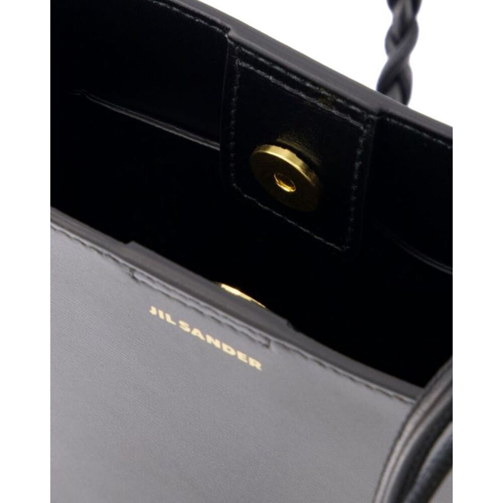 Tangle Ring Shoulder Bag - Jil Sander - Leather - Black - Picture 4 of 4